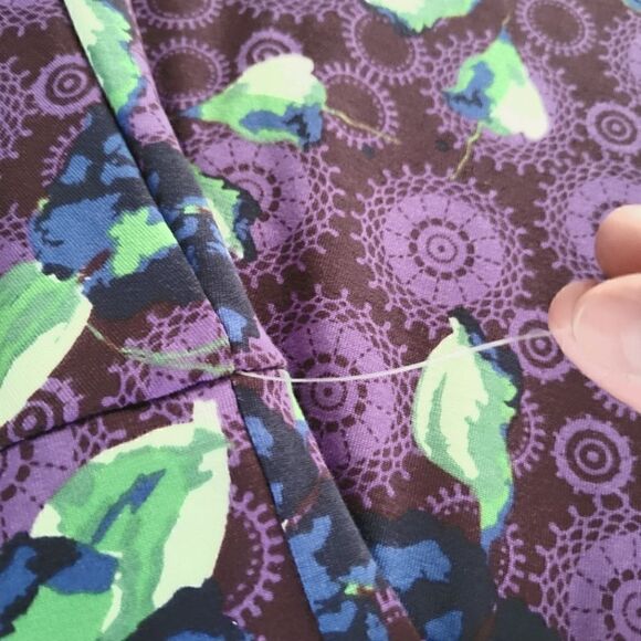 NWOT LULAROE HIGH WAISTED MAXI SKIRT SZ. XXS - Picture 3 of 5